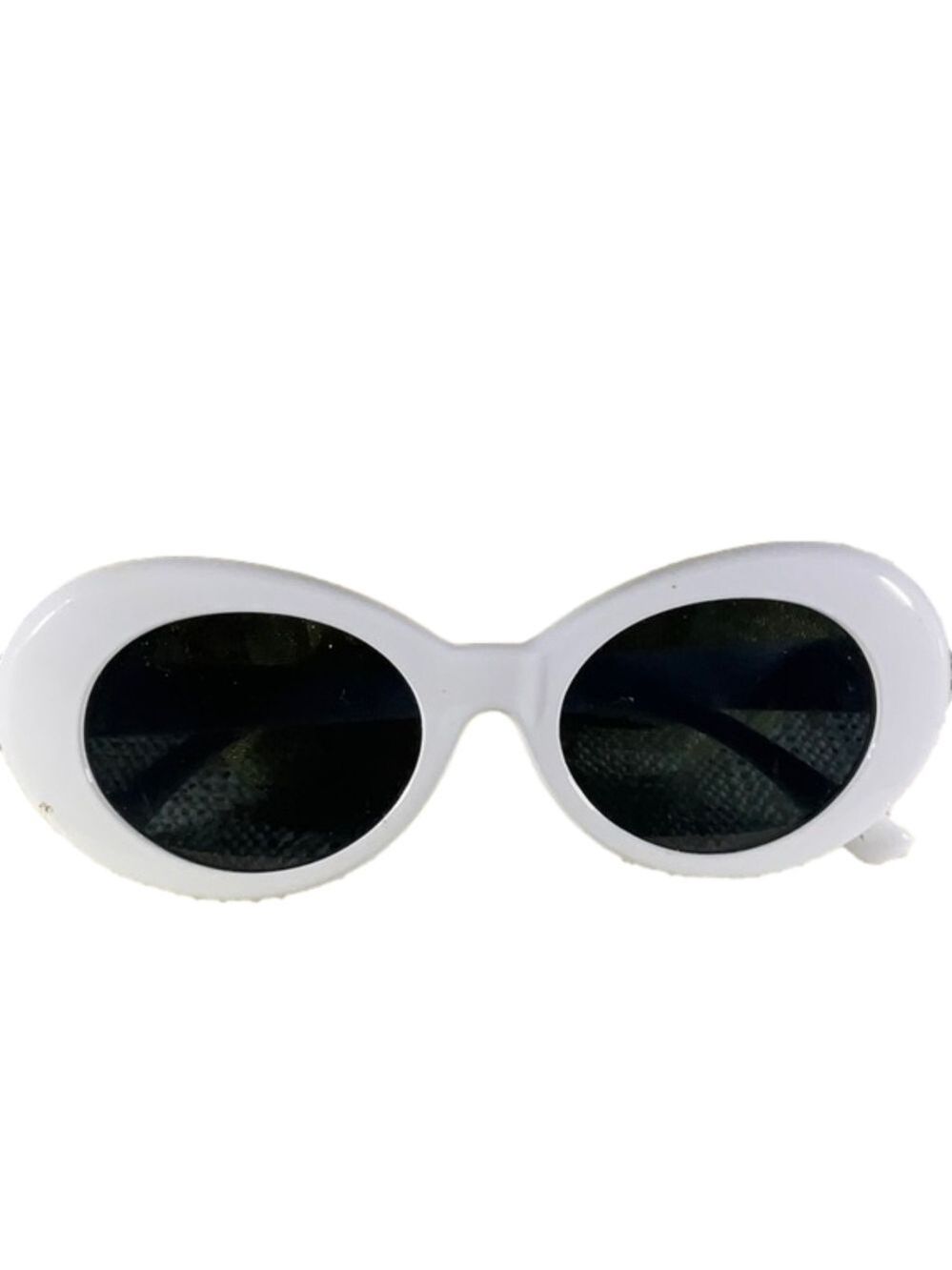Retro White Sunglasses